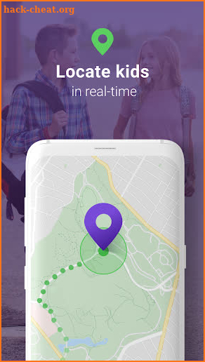 Kidgy: Child Cell Phone Location Tracker screenshot