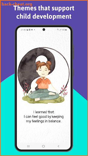 Kidly – Stories for Kids screenshot