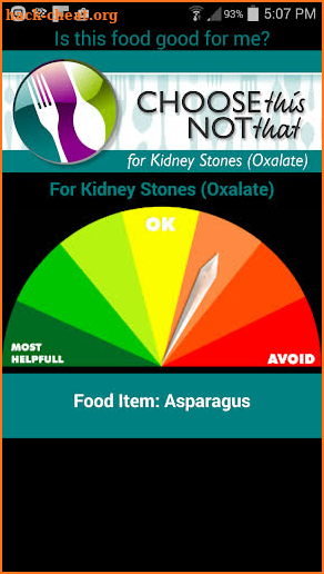 Kidney Stones (Oxalate) screenshot