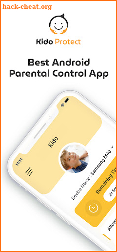 Kido Protect Parental Control screenshot