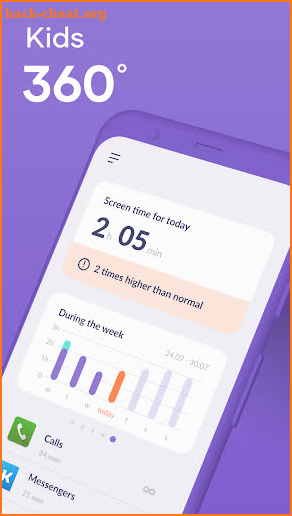 Kids 360 – parental control and screen time screenshot