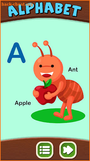 Kids ABC Learning: Nursery, KG, Fun (Educational) screenshot