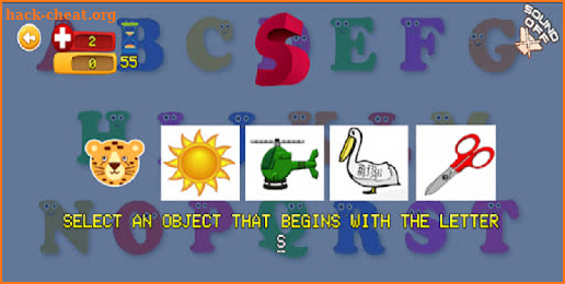 Kids ABC Learning With Objects screenshot