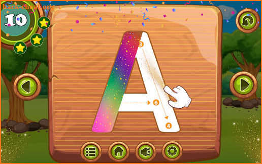 Kids ABC Letters Tracing & Writing Game screenshot