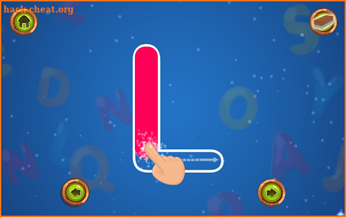 Kids ABC Tracing and Alphabet Writing screenshot