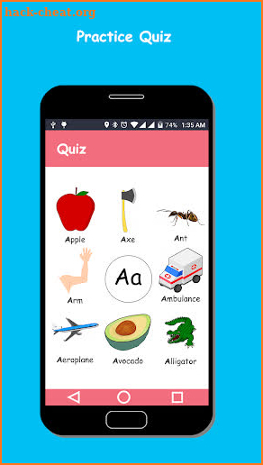 Kids Academy - Kids learning ABC, 123, Phonics screenshot