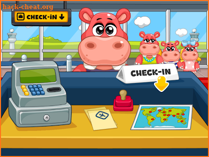 Kids Airport Adventure screenshot