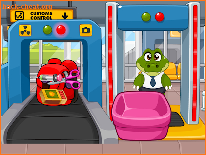 Kids Airport Adventure screenshot