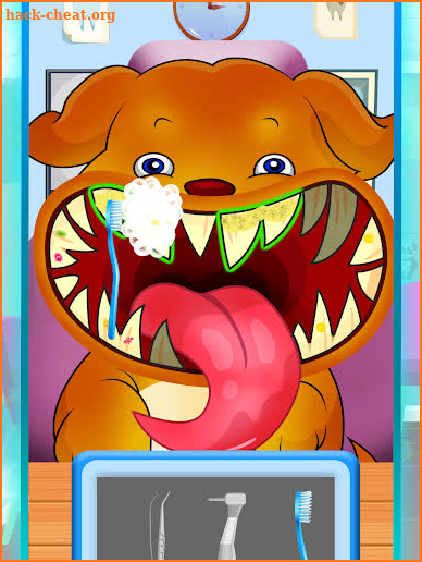 Kid's Animal Dentist Doctor Clinic Care screenshot