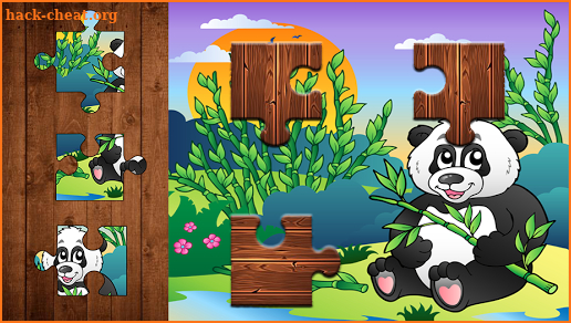 Kids Animals Jigsaw Puzzle Game For Preschool screenshot