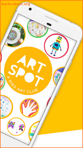 KIDS ART SPOT screenshot