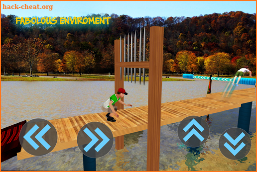 Kids Beach impossible Water Stunts Race screenshot