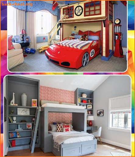 Kids Bedroom Design screenshot