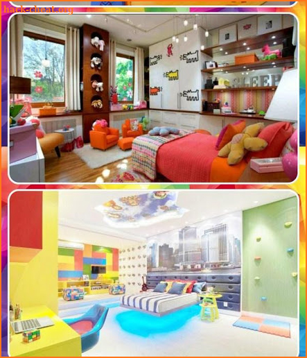 Kids Bedroom Design screenshot