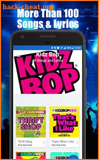 Kids Bop All songs screenshot