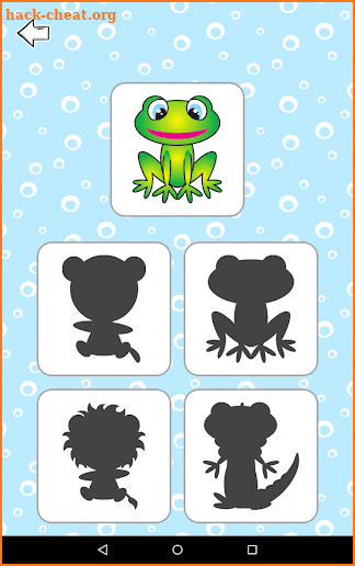 Kids Brain Trainer (Preschool) screenshot