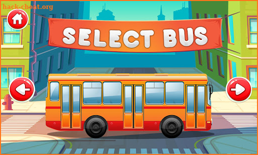 Kids Bus Wash Garage & Service Station screenshot