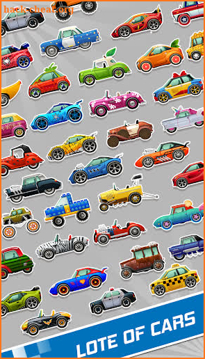 Kids Car Game: Real Race Off screenshot