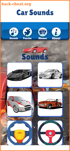 Kids Car Games For Boys & Girl screenshot