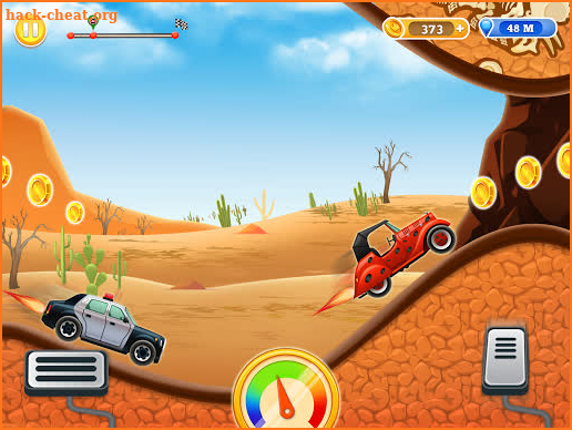 Kids Car Hill Racing: Games For Boys screenshot