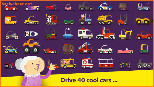 Kids car racing game  - Fiete Cars screenshot