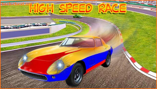 Kids Car Racing - Kids Games screenshot