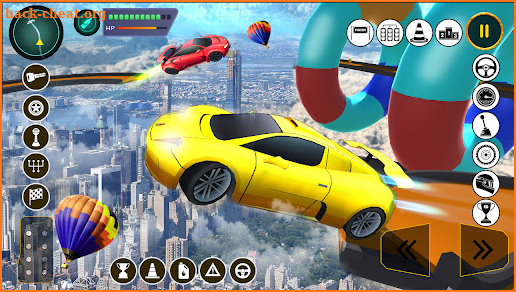 Kids Car Stunts Race Game screenshot