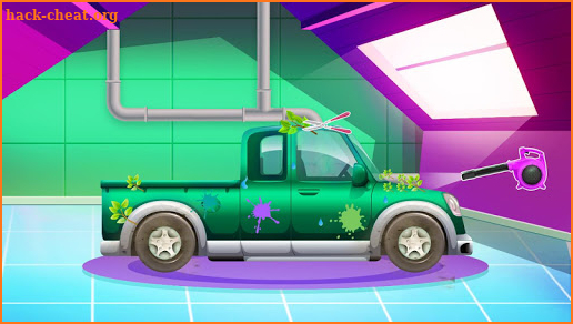 Kids Car Wash Auto Workshop Service Garage screenshot