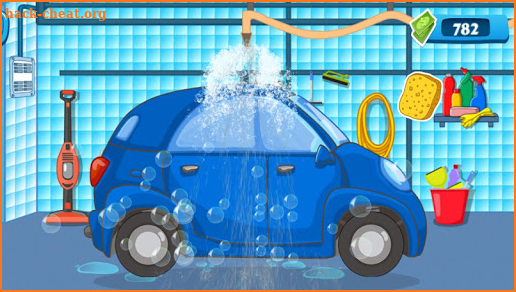 Kids Car Wash Garage for Boys screenshot