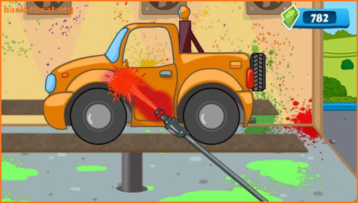 Kids Car Wash Garage for Boys screenshot