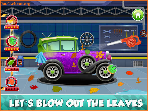 Kids Car Wash Salon And Service Garage screenshot