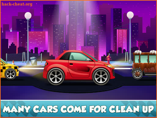 Kids Car Wash Salon And Service Garage screenshot