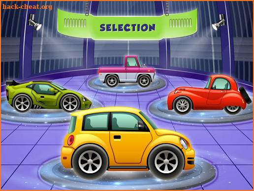 Kids Car Wash Salon Service Workshop screenshot