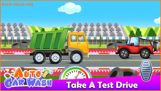 Kids Car Wash Service Auto Workshop: Fun Game screenshot