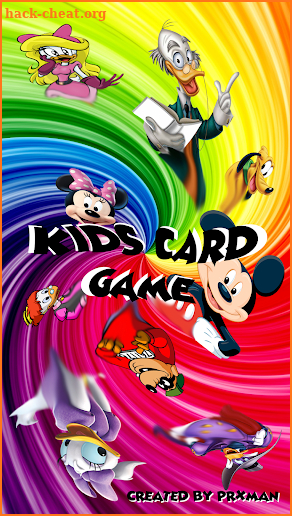 Kids Card Game screenshot