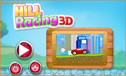 Kids Cars hill Racing games screenshot