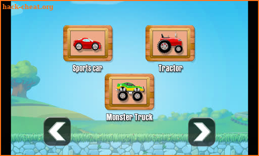 Kids Cars hill Racing games screenshot