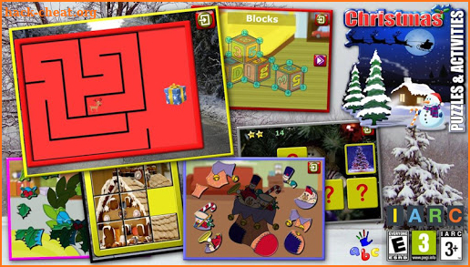 Kids Christmas Activites & Fun screenshot