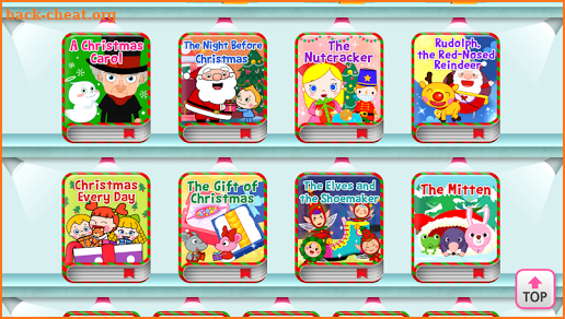 Kids Christmas Songs · Stories screenshot