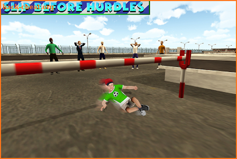 Kids Climbing Rooftop Stunts screenshot