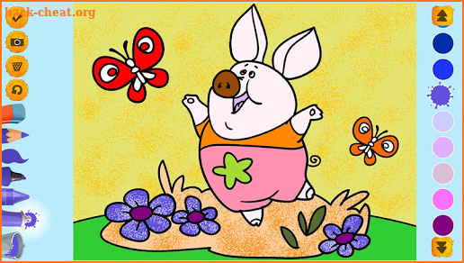 Kids Coloring Book 🖍️📚🖌️- Animals screenshot