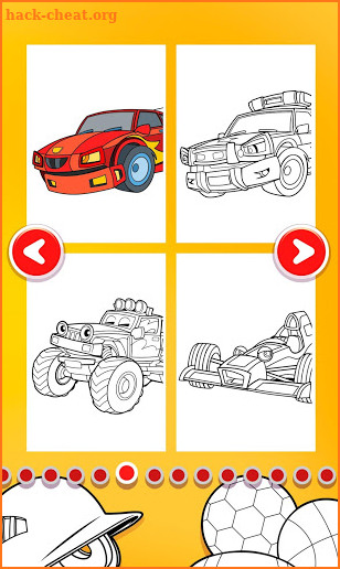 Kids Coloring Book for Boys screenshot