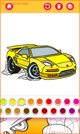 Kids Coloring Book for Boys screenshot