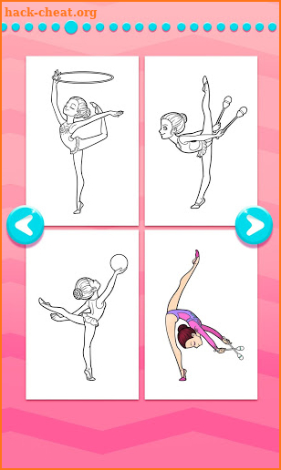 Kids Coloring Book for Girls screenshot