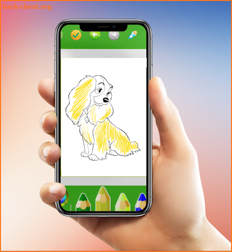 Kids Coloring Book For Pets screenshot