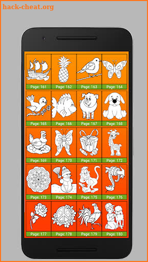 Kids Coloring Book: Free coloring pages screenshot