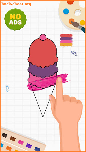 Kids Coloring Book Games screenshot