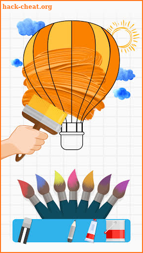 Kids Coloring Book Games screenshot