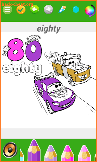 Kids Coloring For Cars screenshot