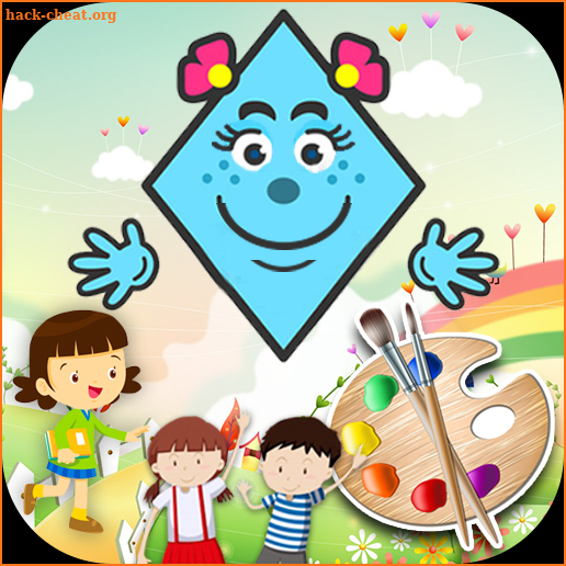 Kids Colors & Shapes -Preschool Learning (Drawing) screenshot